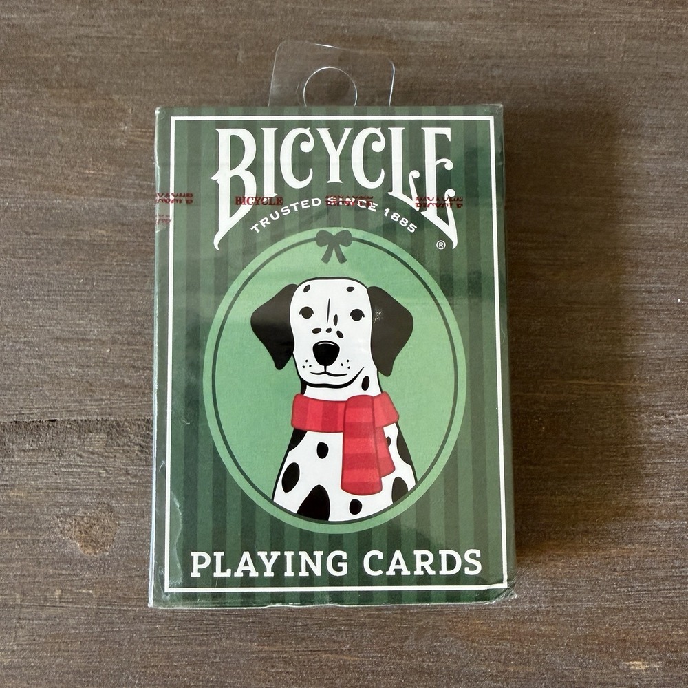 Bicycle Dalmatian Playing Cards